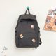 thumbnail image 3 of Mochila escolar de nailon de gran capacidad para estudiantes de secundaria, mochilas japonesas para estudiantes de secundaria, mochilas sencillas de ocio, 3 of 5