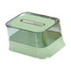 thumbnail image 1 of Caja de pañuelos para mesa, caja de pañuelos de pared, porta servilletas para coche, porta servilletas transparente Verde, 1 of 5