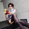 thumbnail image 5 of Disfraz de cosplay de cámara Juego de rol VALORANT Traje (XS-L) Chaleco de fiesta de lujo de anime Camisa Pantalones Uniformes de Halloween Vestidos de mujer, 5 of 5
