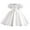 White, variant on Toddler Girls Dresses Flower Girl Dress Sparkly Sequins Tutu Dress Puffy Sleeve Kids Princess Birthday Dresses