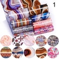 thumbnail image 1 of DPTALR 1 Second Nail Art Sticker 10pcs/set Galaxy Nail Sky Paper 20*4cm Nail Sticker, 1 of 4