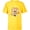 Yellow, variant on Disney Minnie Mouse 2024 Lunar New Year Dragon Whistle - Short Sleeve T-Shirt for Kids - Customized-White