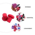 thumbnail image 6 of NICEXMAS 4Pcs Assorted Color Silicone Wine Stoppers for Bar and Bottle Sealing Use, 6 of 8