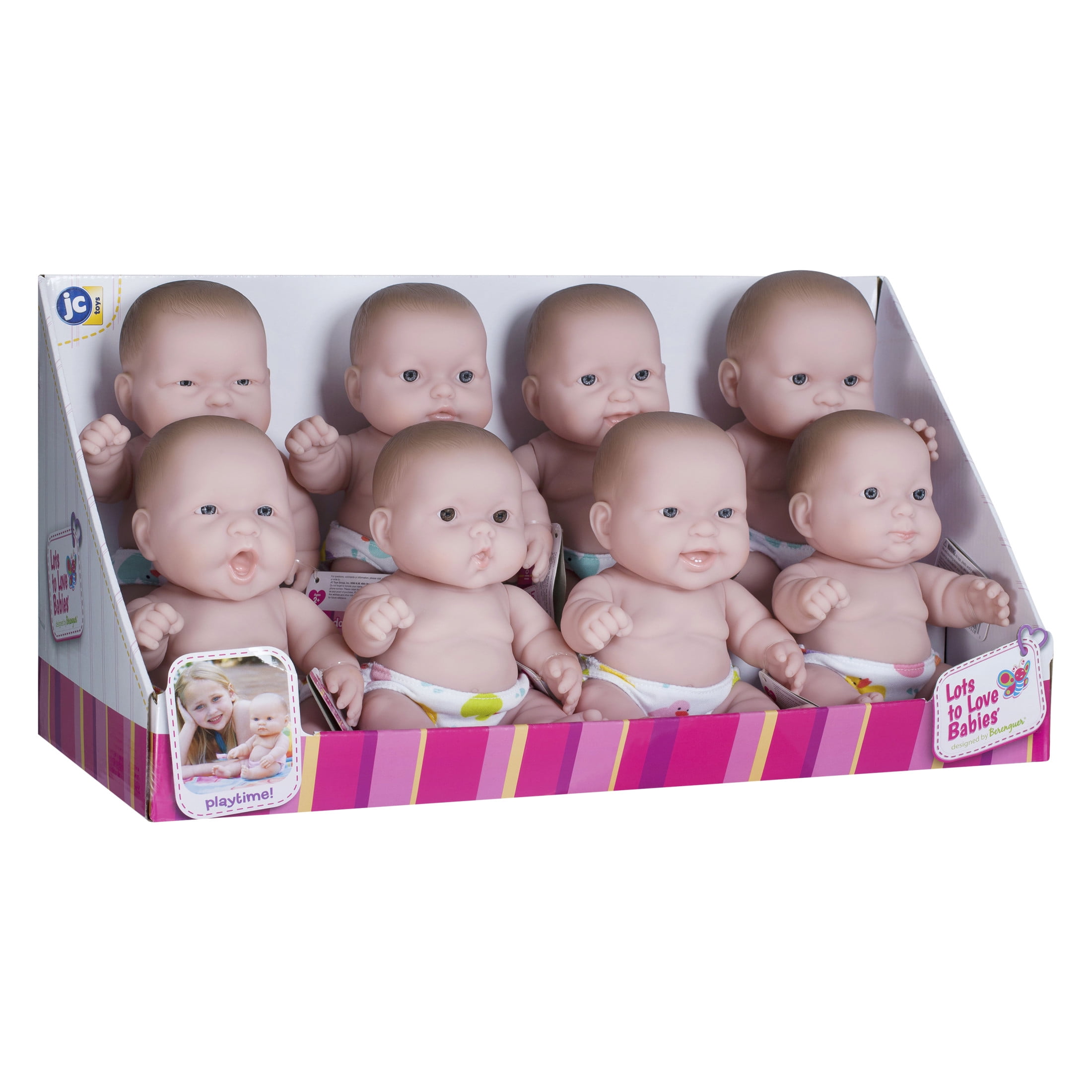 Lots to Love Doll Baby, 10 inches, Various Doll Styles, Caucasian