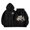 B-Black, variant on Hoodies for Women Star Graphic Hoodies Casual Long Sleeve Drawstring Pullover Tops Loose Hooded Sweatshirt with Pocket XL