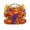 Orange1, variant on Pumpkin Gem Painting Kit Tabletop Ornament DIY Rhinestone Art with Stand for Shelf Desk Halloween Home Decor