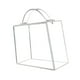 thumbnail image 5 of Caja de flores de acrílico con tapa y asa, contenedor transparente, caja de embalaje de regalo moderna 19x15x16cm, 5 of 9