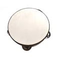 thumbnail image 1 of Yeacher Tambourin Musical Rond Cadeau de Percussion pour Fête KTV, 1 of 5
