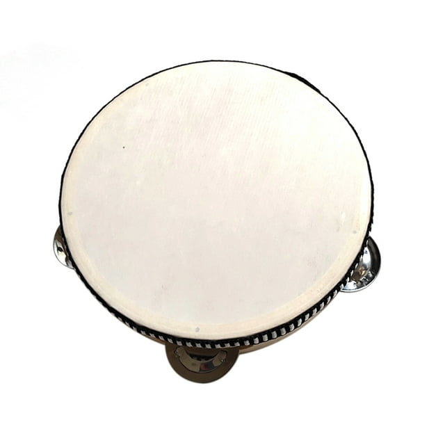 Yeacher Tambourin Musical Rond Cadeau de Percussion pour Fête KTV