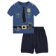 thumbnail image 1 of Conjunto de pijama de dibujos animados para niños, pijamas de algodón de manga corta de verano, pijamas de 2-10 años Afortunado Sencillez, 1 of 2