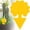 D, variant on Yellow Sticky Traps for Plant Gnats Indoor Houseplant Gnat Traps House Plant Flying Traps Cartoon Shapes Gnat Traps Dual Sided Sticky Bug Traps Disposable Sticky Traps