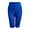 Blue, variant on CHGBMOK Biker Shorts for Women High Waist Tummy Control Summer Workout Shorts for Running Yoga Athletic