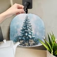 thumbnail image 5 of HELLHERO Golden Winter Teapot Dust Cover Large Teapot Cover Insulating Keep Tea Warm Lightweight Polyester Canvas, 5 of 8