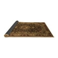 thumbnail image 2 of Ahgly Company Indoor Rectangle Medallion Brown Traditional Area Rugs, 2' x 5', 2 of 4
