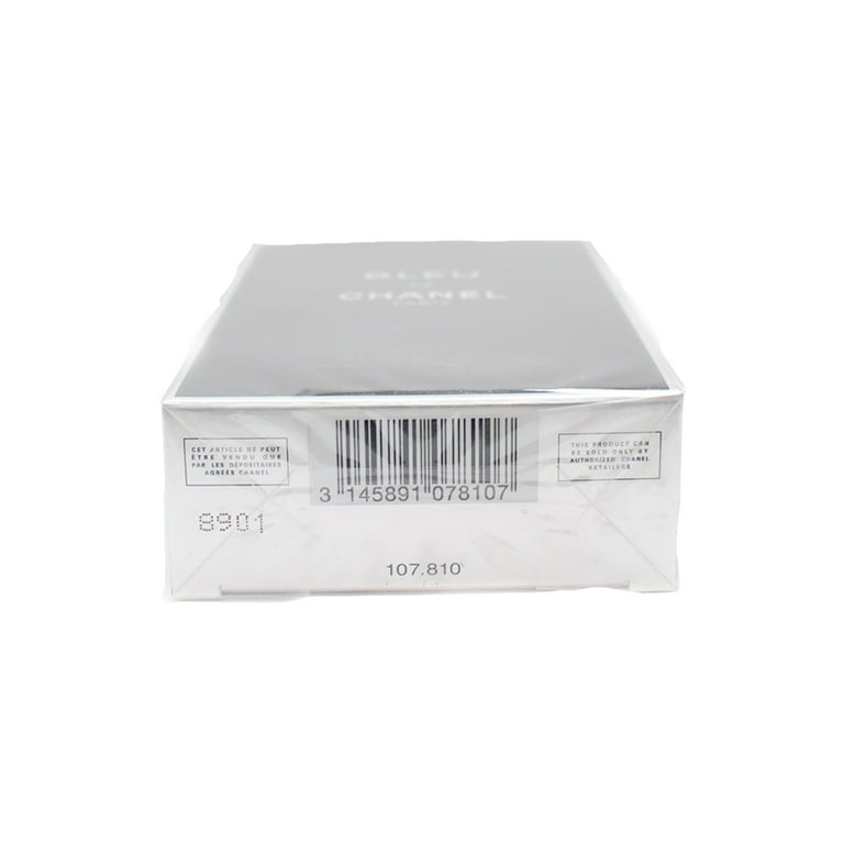 【725a5b1f】残量９割　箱無し　BLEU DE CHANEL 100ml BLEU DE CHANEL Parfum Spray - 3.4 FL. OZ. | CHANEL