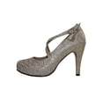 thumbnail image 3 of ZAPATILLA VESTIR LEON MUJER DAMA ORO SCADA 9702 LEON  9702, 3 of 3