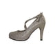 thumbnail image 3 of ZAPATILLA VESTIR LEON MUJER DAMA ORO SCADA 9702 LEON  9702, 3 of 3