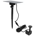 thumbnail image 3 of Solar Powered Fountain Outdoor 5V Floating Bird Bath Fountain Landscap ND Water Fountain, 3 of 7