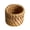 B, variant on OIUR Rattan Woven Napkin Ring Handmade Rustic Napkin Ring Reusable Napkin Holder Table Decor for Wedding Party Everyday Use