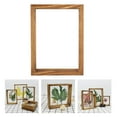 thumbnail image 4 of AMLESO 2x Wooden Glass Picture Frame DIY Plant Specimen Herbarium Clip Table Decor, 4 of 8