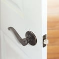 thumbnail image 3 of Design House Scroll Passage 6-Way Universal Hall and Closet Door Lever, Oil Rubbed Bronze, 3 of 14