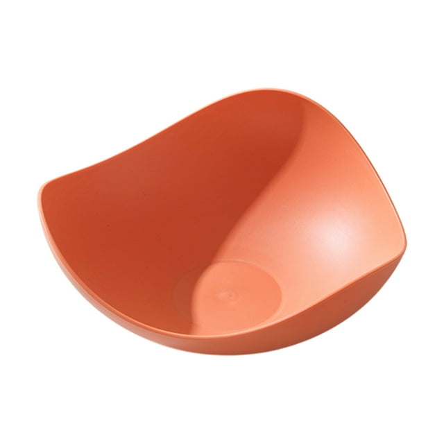 Yhmxh Plastic Fruit Plates Household Candy Melon Living Room Snacks Dry Fruit Plates Plates Hot Pot Vegetable Basin Kitchen Utensils Set Kitchen Essentials Home and Kitchen Kitchen Tools
