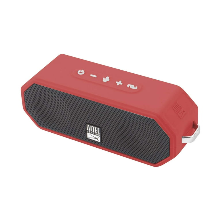Altec Lansing Jacket H20 4 Portable Bluetooth Speaker Red IMW449