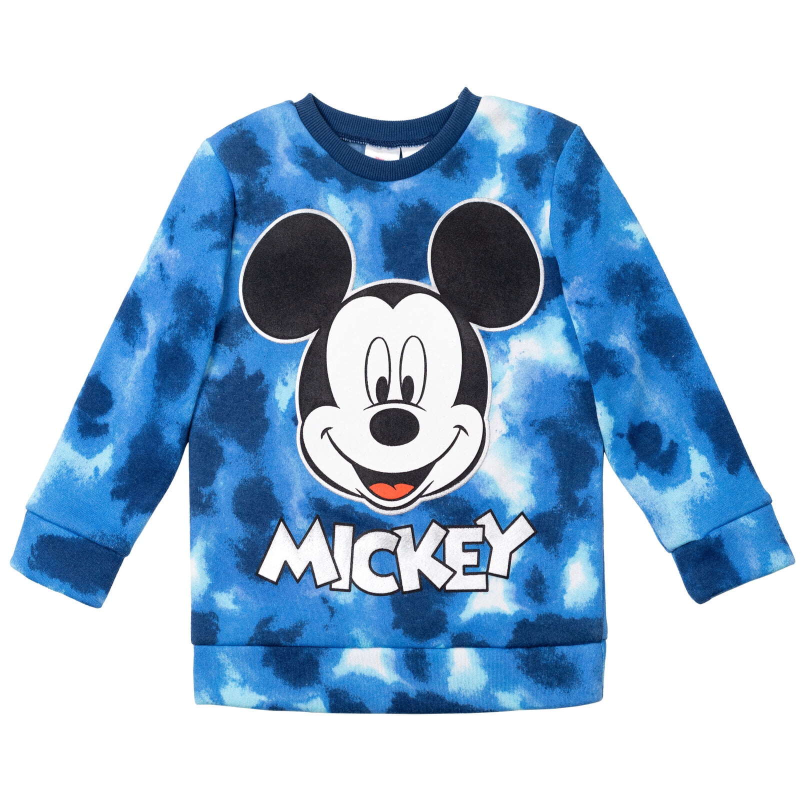 Disney Mickey Mouse Toddler Boys Fleece Sweatshirt and Pants Set Infant to Big Kid