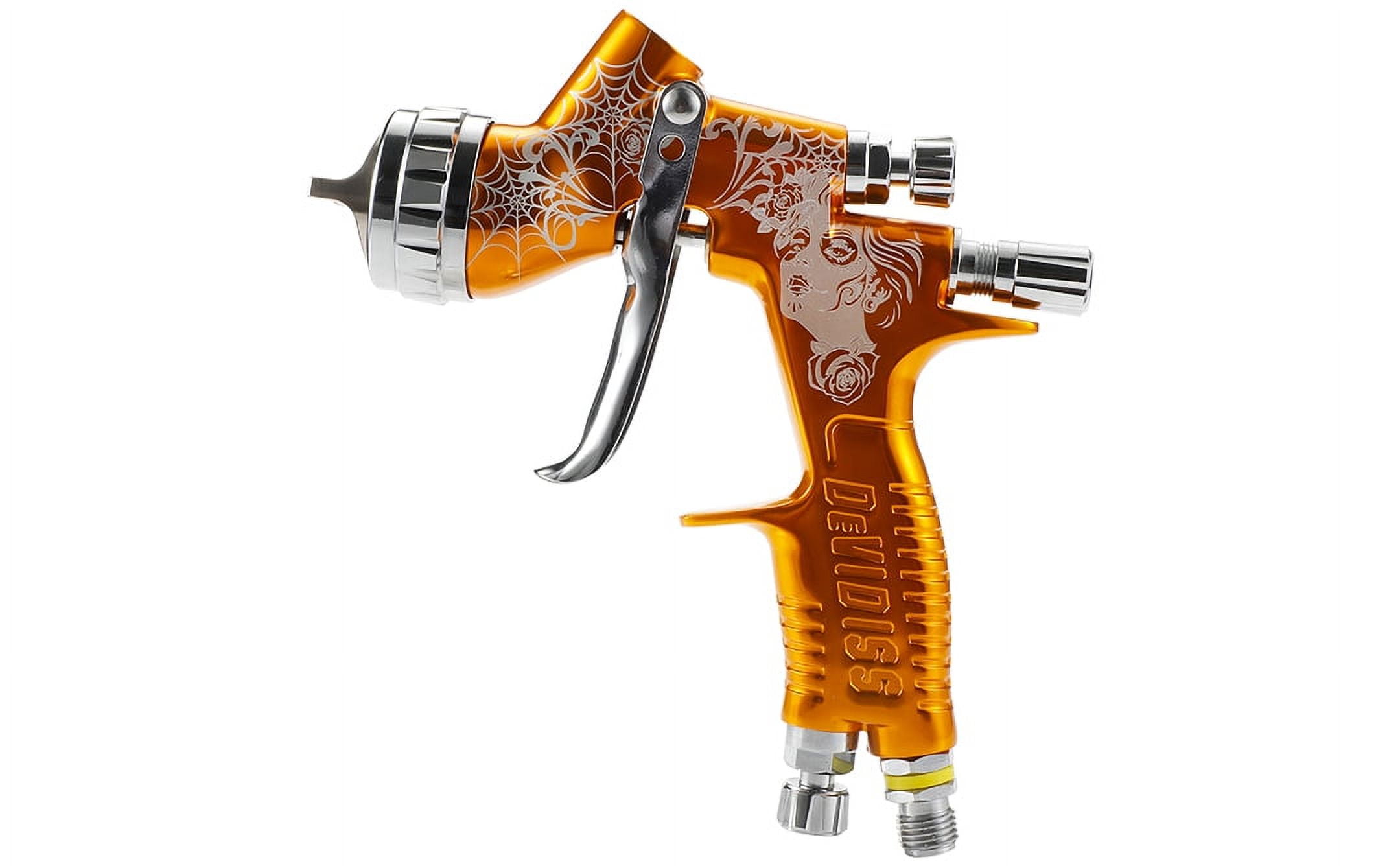 DEVILBISS GTI Pro Lite TE20 1.3mm Spray Paint Gun with 600ML CUP