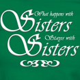 thumbnail image 3 of CafePress - Sisters Women's Dark T Shirt - Women's Traditional Fit Dark T-Shirt, 3 of 4