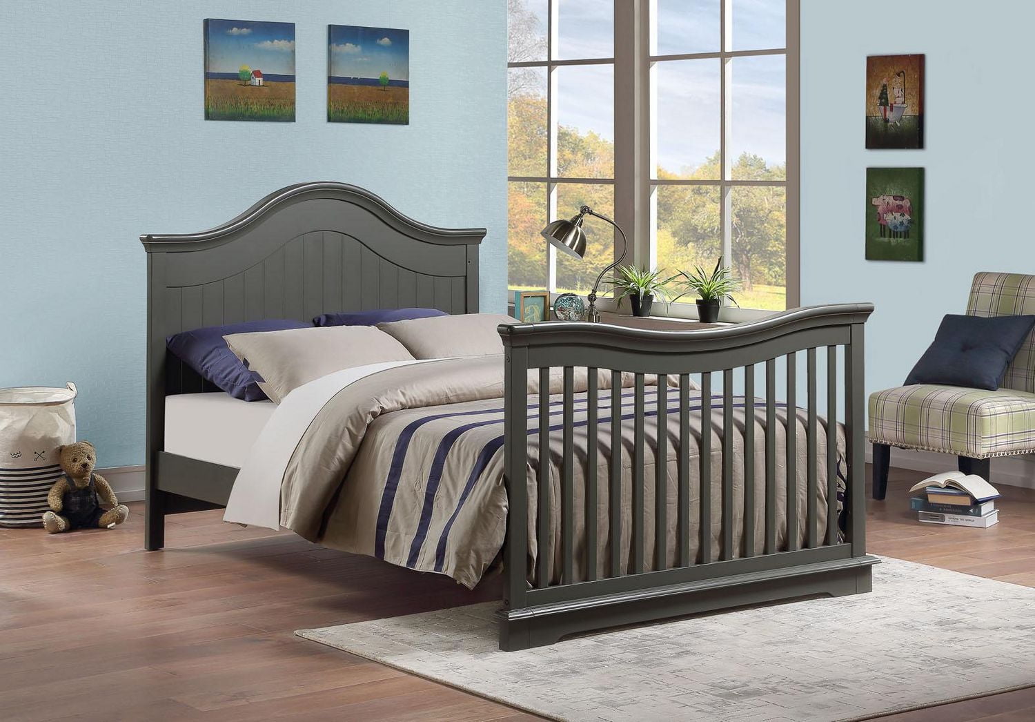 Concord Baby Brayden 4-in-1 Crib