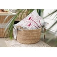 thumbnail image 3 of 20" x 14" Simply Daisy Popping Poppies Polyester Indoor/Outdoor Pillow, Bold Pink Qty 1, 3 of 3