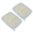 thumbnail image 4 of Paño De Baño De Nailon, Toalla De Baño De Nailon De Fuerte Fricción, 2 Piezas, Malla Fina De Exfoliación , Cómoda Para El Baño, 4 of 7