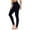 Navy, variant on RYRJJ Butt Lifting Leggings for Women High Waisted Leggings Gym Seamless Workout Leggings Tummy Control Yoga Pant(Navy,S)