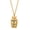 Gold, variant on Pet Urn Necklace for Dog Cats Ashes Pet Cremation Jewelry Keepsakes Gift Unisex