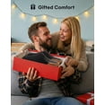 thumbnail image 6 of LongBay Men's Memory Foam Slippers Comfy Non Slip Indoor Outdoor House Shoes, 6 of 7