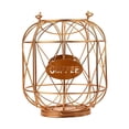 thumbnail image 4 of Luzkey Coffee Pod Holder Organizer with Portable Handle Multifunctional Coffee Pod Container Durable Coffee Pod Basket for Countertop Decor rose gold, 4 of 8