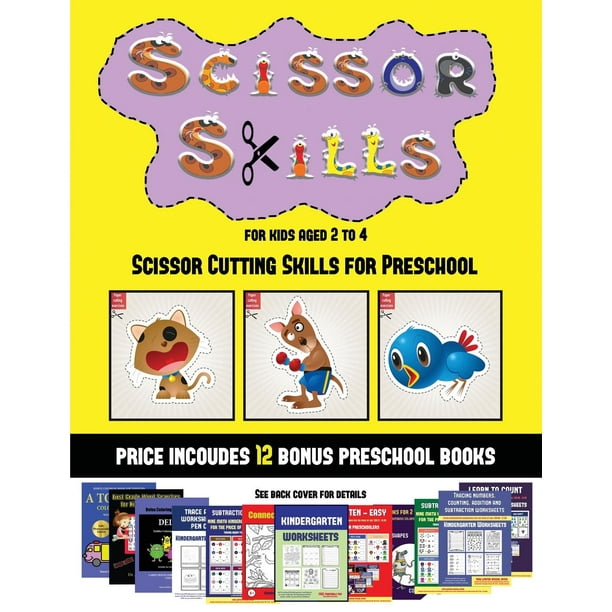 Download Scissor Cutting Skills for Preschool: Scissor Cutting ...