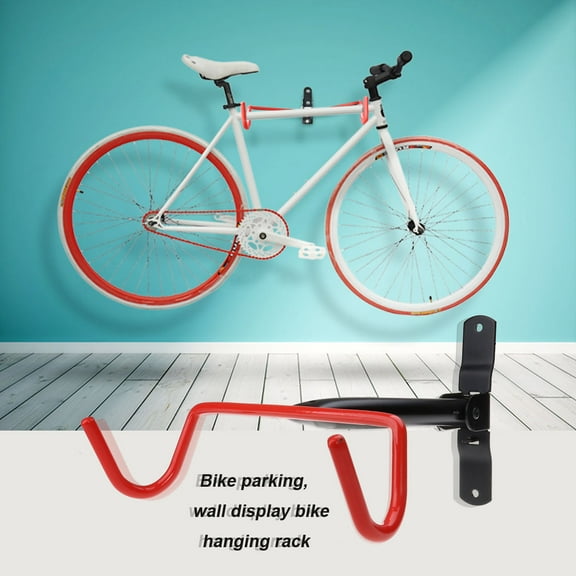 GOOHOCHY  Storage Bike Hangers for Garage Accessories Bicycle Hook Black