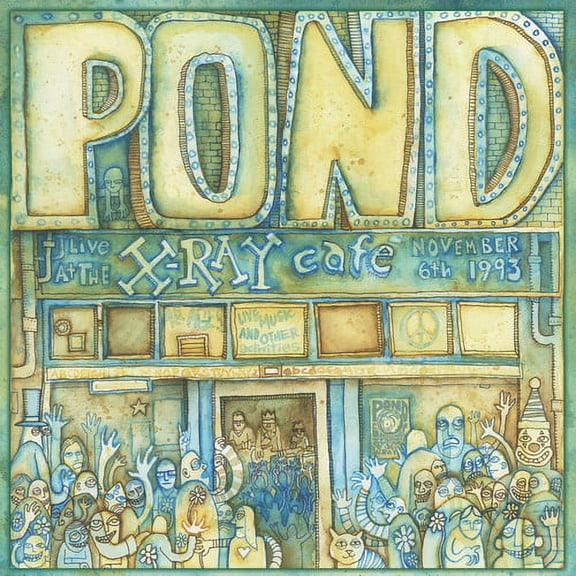 The Pond - Live At The X-ray Cafe - Music & Performance - Vinyl