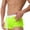 Light Green, variant on Male Summer Cool Sports Soild Color Fit Beach Shorts Triangle Fashion Sexy Swimming Trunks