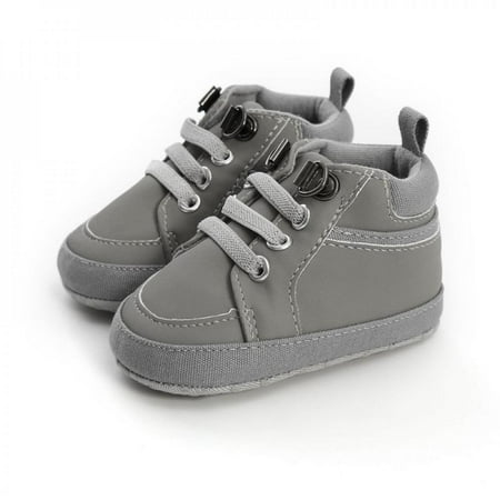 

Hazel Tech Autumn Baby Girl Anti-Slip Casual Walking Shoes Patchwork Design Sneakers Soft Soled First Walkers