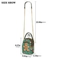 thumbnail image 2 of FORMRS Crossbody Bag for Women Quilted Travel Shoulder Cell Phone Purse with Chain Strap Handbag, Christmas Gingerbread, 2 of 7