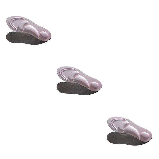 Plantillas de masaje Toystoory Buena elasticidad pies planos ortopédicos soporte de Hombres Rosa Type1 NO1