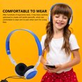 thumbnail image 3 of MasteelfCA 1pc Kid Headphone Stereo Foldable Music Headset Children Wired Earphone, 3 of 8