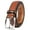 Brown, variant on Genuine Leather Belts for Men Dress Causal Mens Belt, Many Colors & Sizes