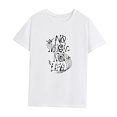 thumbnail image 3 of Camiseta para Mujer Verano Suave Ropa Deportiva Camiseta de Manga Corta para Caminar Viaje Playa, 3 of 7
