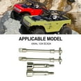 thumbnail image 2 of Tholdsy Aumente la estabilidad con estrías de acero Junta de transmisión universal RC para aumento axial de potencia Peso ligero Kits de construcción modelo, 2 of 6
