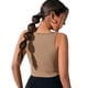 thumbnail image 5 of Camisetas sin mangas sexy con espalda cruzada y cuello halter para mujer, 5 of 5