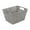 Gray, variant on Simplify Medium Rattan Tote Storage Basket in Grey